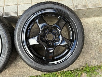 JDM Genuine NISSAN 32 Skyline 16-inch tires and wheels 2-pack perfect (No Tires) - Image 3
