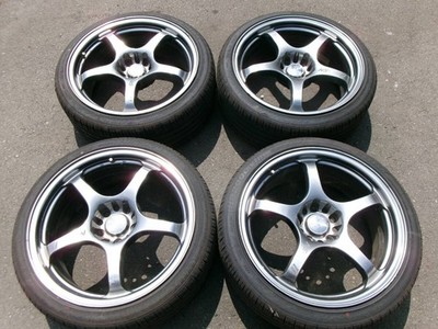 JDM Impul IMPUL NS-GT2 18x8J 32 5-hole 114.3 215/40R18 Hoshino Impul Ho (No Tires)
