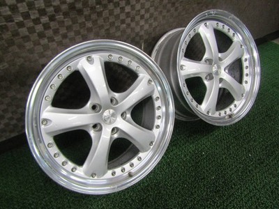 JDM Rare ItemForged ItemGood ConditionOZ Racing Vela II 19in 8.5J +38 (No Tires) - Image 4