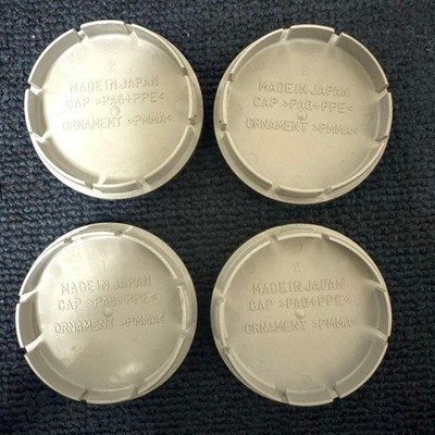 JDM STI Wheel Center Cap 4-Individual Set (No Tires) - Image 2