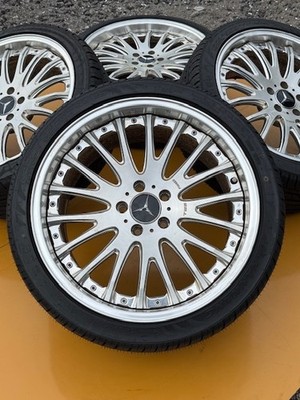 JDM TWS EXSPUR EX-FM lightweight high-end forged wheels for Mercedes-B (No Tires) - Image 3
