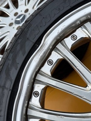 JDM TWS EXSPUR EX-FM lightweight high-end forged wheels for Mercedes-B (No Tires) - Image 4