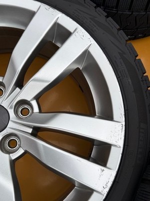 JDM Subaru Impreza GRB/GVB/GRF/GVF Late Model 18WRX STI Genuine Wheels (No Tires) - Image 4