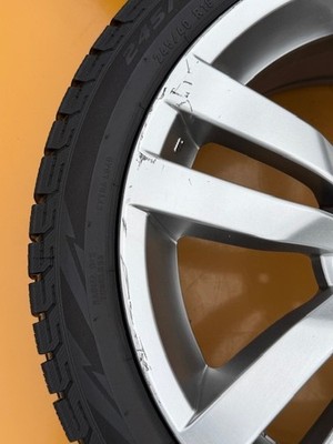 JDM Subaru Impreza GRB/GVB/GRF/GVF Late Model 18WRX STI Genuine Wheels (No Tires) - Image 5