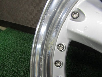 JDM Rare ItemForged ItemGood ConditionOZ Racing Vela II 19in 8.5J +38 (No Tires) - Image 5