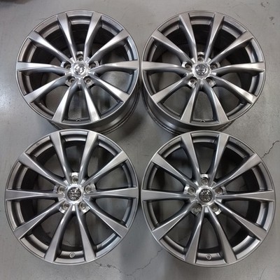 JDM NISSAN V36 Skyline Coupe Early Model Genuine ENKEI MAT-manufacture (No Tires) - Image 2