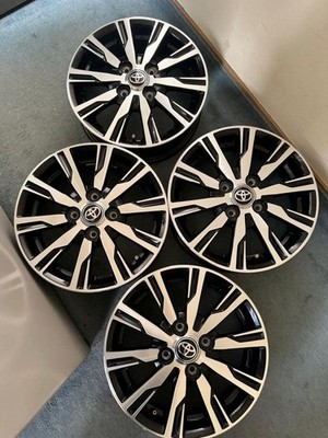JDM Toyota Genuine 15-inch Aluminum Wheels Set of 4 (No Tires)