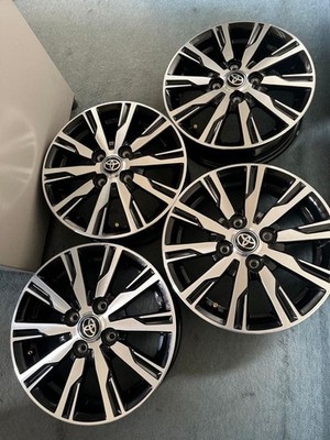 JDM Toyota Genuine 15-inch Aluminum Wheels Set of 4 (No Tires) - Image 2