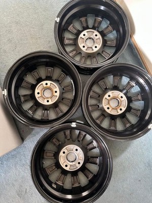 JDM Toyota Genuine 15-inch Aluminum Wheels Set of 4 (No Tires) - Image 5