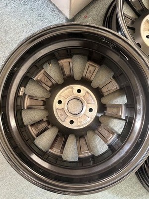 JDM Toyota Genuine 15-inch Aluminum Wheels Set of 4 (No Tires) - Image 6
