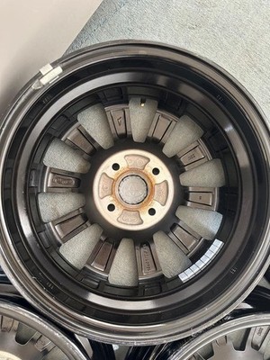 JDM Toyota Genuine 15-inch Aluminum Wheels Set of 4 (No Tires) - Image 7
