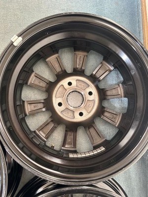 JDM Toyota Genuine 15-inch Aluminum Wheels Set of 4 (No Tires) - Image 8