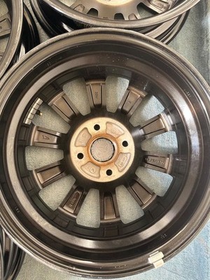 JDM Toyota Genuine 15-inch Aluminum Wheels Set of 4 (No Tires) - Image 9