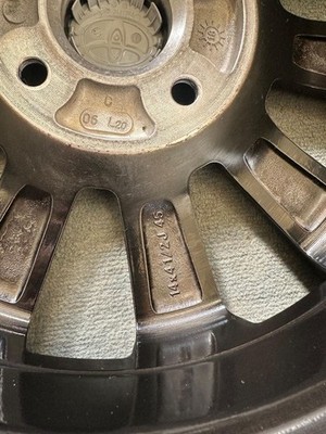 JDM Toyota Genuine 15-inch Aluminum Wheels Set of 4 (No Tires) - Image 10