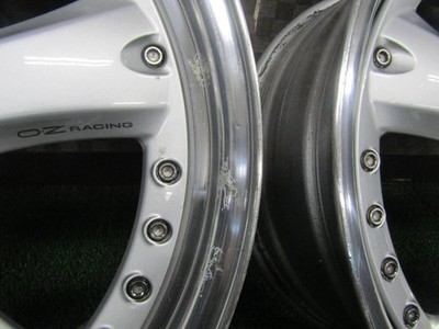 JDM Rare ItemForged ItemGood ConditionOZ Racing Vela II 19in 8.5J +38 (No Tires) - Image 8
