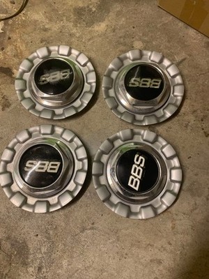 JDM BBS RGII Center Cap 4 Individual Set (No Tires)