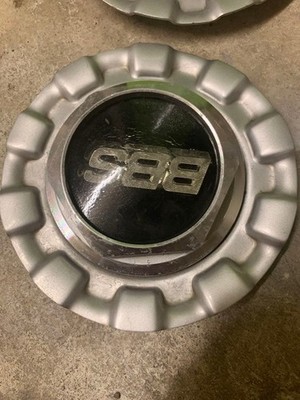 JDM BBS RGII Center Cap 4 Individual Set (No Tires) - Image 2