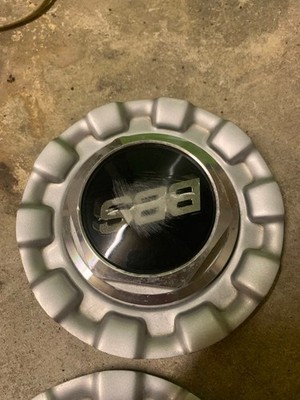 JDM BBS RGII Center Cap 4 Individual Set (No Tires) - Image 3