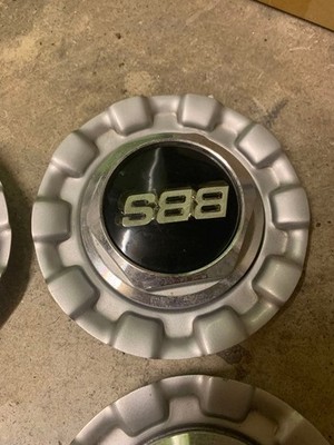 JDM BBS RGII Center Cap 4 Individual Set (No Tires) - Image 4
