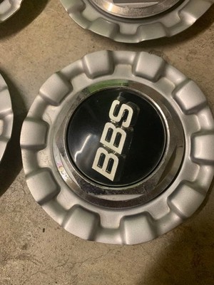 JDM BBS RGII Center Cap 4 Individual Set (No Tires) - Image 5