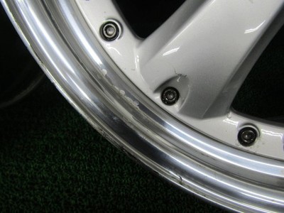 JDM Rare ItemForged ItemGood ConditionOZ Racing Vela II 19in 8.5J +38 (No Tires) - Image 9