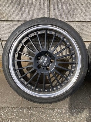 JDM TWS EXlete118F 4-Wheel Set / PCD112 19-Forging (No Tires) - Image 2