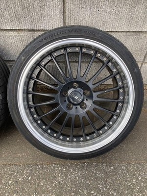 JDM TWS EXlete118F 4-Wheel Set / PCD112 19-Forging (No Tires) - Image 3