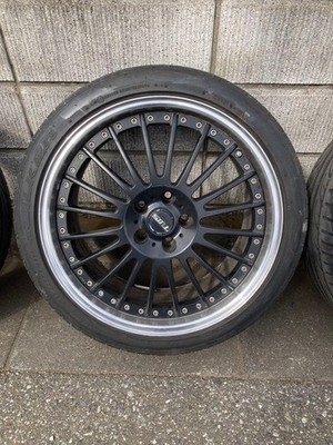 JDM TWS EXlete118F 4-Wheel Set / PCD112 19-Forging (No Tires) - Image 4