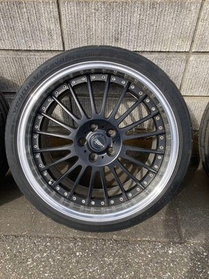 JDM TWS EXlete118F 4-Wheel Set / PCD112 19-Forging (No Tires) - Image 5