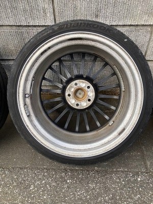 JDM TWS EXlete118F 4-Wheel Set / PCD112 19-Forging (No Tires) - Image 8