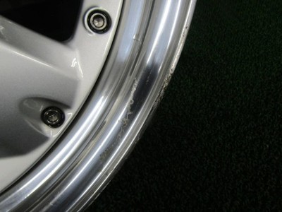 JDM Rare ItemForged ItemGood ConditionOZ Racing Vela II 19in 8.5J +38 (No Tires) - Image 10