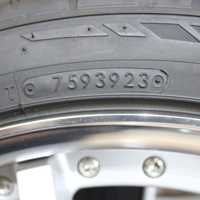 JDM Crown Lexus GS Fuga etc. WORK Gnosis GS1 19 NITTO NT555G2 245/40R1 (No Tires) - Image 5