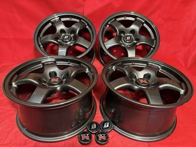 JDM R32 Skyline GT-R Nissan Genuine Wheels 4-Wheel Set Restored Custom (No Tires)
