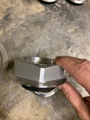 JDM BBS RS HEX center cap (No Tires) - Image 4