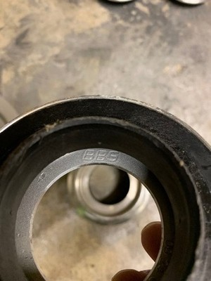 JDM BBS RS HEX center cap (No Tires) - Image 6