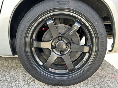 JDM RAYS TE37 16-inch wheels 4-Wheel Set br RAYS (No Tires)