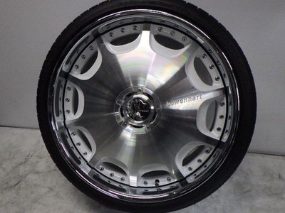 JDM Used Used Summer Tire and Wheel Set 22-inch 4-Wheel Set / Lowenhart (No Tires)