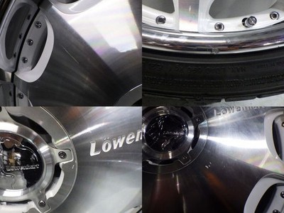 JDM Used Used Summer Tire and Wheel Set 22-inch 4-Wheel Set / Lowenhart (No Tires) - Image 2