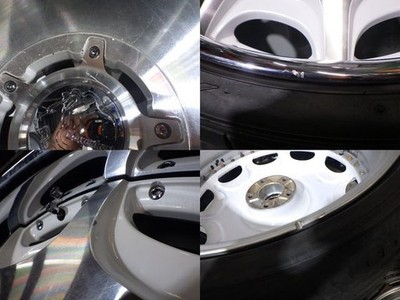 JDM Used Used Summer Tire and Wheel Set 22-inch 4-Wheel Set / Lowenhart (No Tires) - Image 3