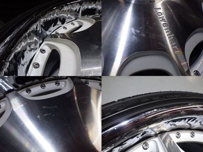 JDM Used Used Summer Tire and Wheel Set 22-inch 4-Wheel Set / Lowenhart (No Tires) - Image 4
