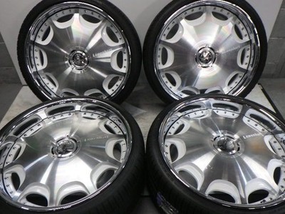 JDM Used Used Summer Tire and Wheel Set 22-inch 4-Wheel Set / Lowenhart (No Tires) - Image 8