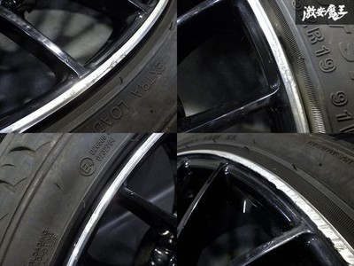 JDM BMW Size RAYS HOMURA Village 2X9 19x8J +36 9J +36 PCD120 5H5 holes (No Tires) - Image 7