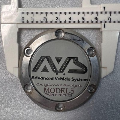 JDM AVS MODEL5 Wheel Center Cap 4-Individual Set (No Tires) - Image 7