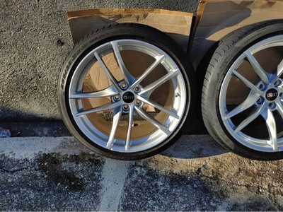 JDM ⭐︎GRsupraRZ forging genuine wheel set 19 inch⭐︎Extremely rare 10J (No Tires) - Image 5