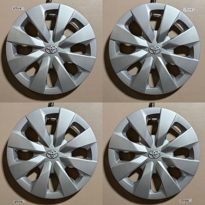 JDM 671Y Corolla Touring wheel caps 4 pieces (No Tires)