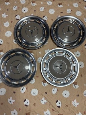 JDM Mercedes-Benz Wheel Caps Set of 4 Individual (No Tires) - Image 2