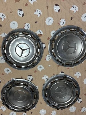 JDM Mercedes-Benz Wheel Caps Set of 4 Individual (No Tires) - Image 3