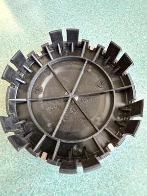 JDM Genuine Mercedes-Benz AMG Wheel Center Caps Set of 4 (No Tires) - Image 3