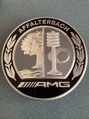 JDM Genuine Mercedes-Benz AMG Wheel Center Caps Set of 4 (No Tires) - Image 6