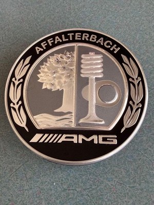 JDM Genuine Mercedes-Benz AMG Wheel Center Caps Set of 4 (No Tires) - Image 8